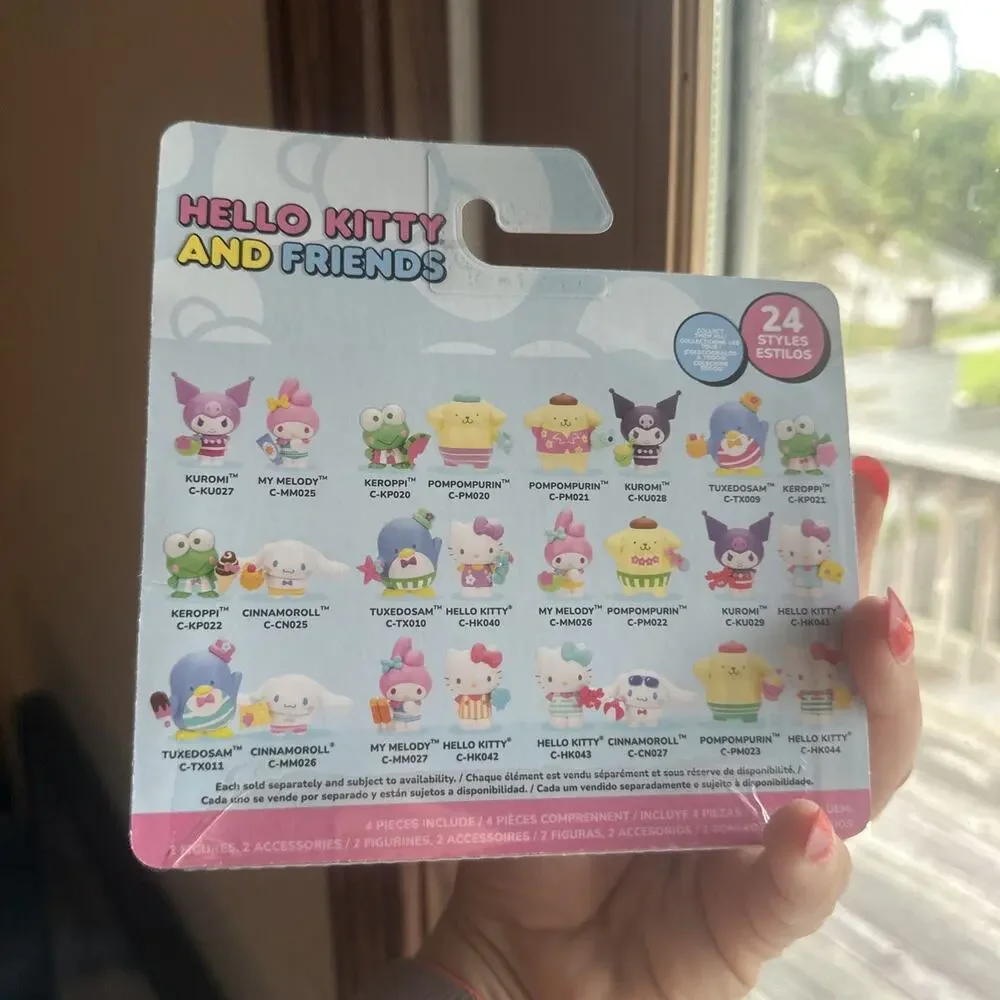 Hello Kitty & Friends Tropical Party Keroppi & Pompompurin Series 3 Mix & Match